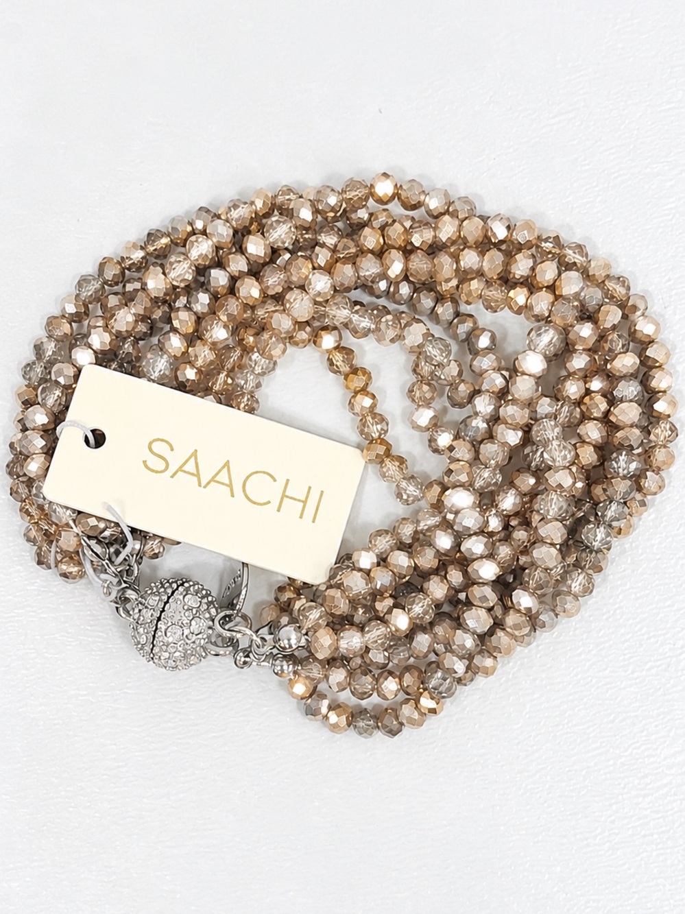 NWT SAACHI SIMPLY CRYSTAL BRACELET